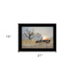 Fall Pumpkin Harvest 3 Black Framed Print Kitchen Wall Art