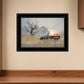 Fall Pumpkin Harvest 3 Black Framed Print Kitchen Wall Art