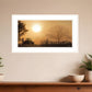 Start Your Engines 2 White Framed Print Wall Art