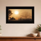 Start Your Engines 3 Black Framed Print Wall Art