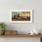 Light of a New Day 2 White Framed Print Wall Art