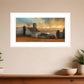 Light of a New Day 2 White Framed Print Wall Art