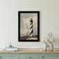 Cape Hatteras Lighthouse 3 Black Framed Print Wall Art