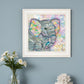 Elephant I 2 White Framed Print Wall Art