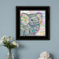 Elephant I 3 Black Framed Print Wall Art