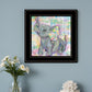 Elephant II 3 Black Framed Print Wall Art