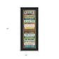 Office Rules 2 Black Framed Print Wall Art