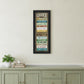 Office Rules 2 Black Framed Print Wall Art