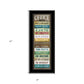 Office Rules 3 Black Framed Print Wall Art