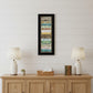 Office Rules 3 Black Framed Print Wall Art