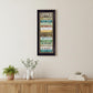Office Rules 4 Black Framed Print Wall Art