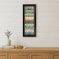 Office Rules 6 Black Framed Print Wall Art