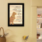 Every Snack You Make 3 Black Framed Print Wall Art