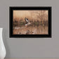 Fly Away 5 Black Framed Print Wall Art