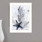 Ocean Collection 4 White Framed Print Wall Art