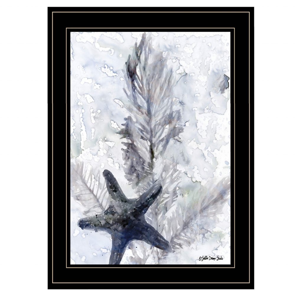 Ocean Collection 4 Black Framed Wall Art