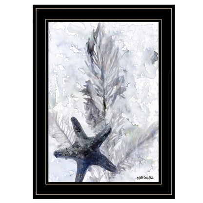 Ocean Collection 4 Black Framed Wall Art