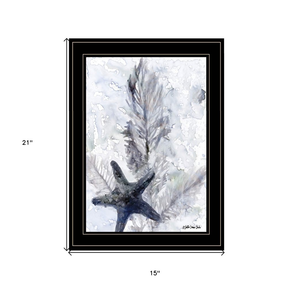 Ocean Collection 4 Black Framed Wall Art