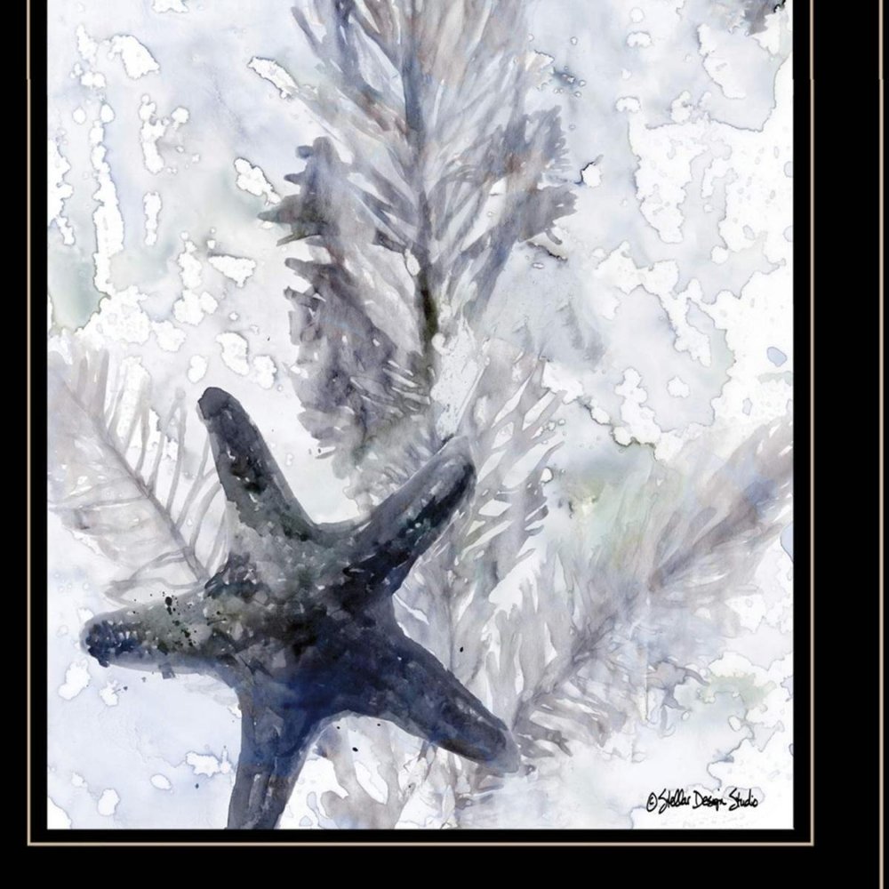 Ocean Collection 4 Black Framed Wall Art