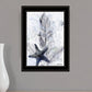 Ocean Collection 4 Black Framed Print Wall Art