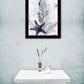 Ocean Collection 4 Black Framed Print Wall Art