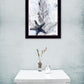 Ocean Collection 4 Black Framed Print Wall Art