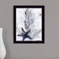 Ocean Collection 4 Black Framed Print Wall Art