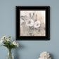 Transitional Blooms I 3 Black Framed Print Wall Art