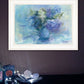 Bouquet 2 White Framed Print Wall Art