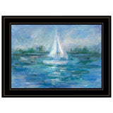 A Day In the Life 3 Black Framed Print Wall Art