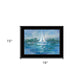 A Day In the Life 3 Black Framed Print Wall Art