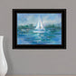 A Day In the Life 3 Black Framed Print Wall Art