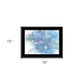 Morning Glory 3 Black Framed Print Wall Art