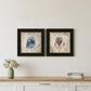 Set Of Two Wonder Years Owls Black Framed Print Wall Art