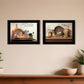 Set Of Two By Grace 2 Black Framed Print Kitchen Wall Art