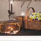 Set Of Two Amazing Grace 5 White Framed Print Kitchen Wall Art