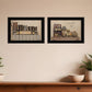Set Of Two Homemade is Best 2 Black Framed Print Kitchen Wall Art