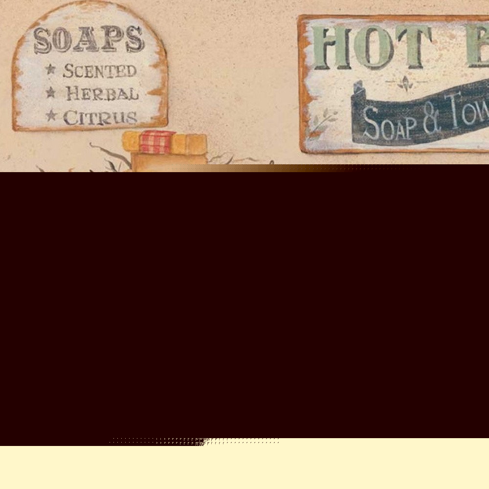 Set Of Two Country Bath III White Framed Print Bathroom Wall Art