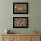Set Of Two Shelf Treasures 2 Black Framed Print Wall Art