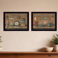 Set Of Two Shelf Treasures 3 Black Framed Print Wall Art