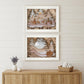 Set Of Two Great Outdoors 1 White Framed Print Wall Art