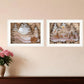 Set Of Two Great Outdoors 1 White Framed Print Wall Art