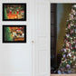 Set Of Two Ive Been A Good Boy 2 Black Framed Print Wall Art