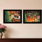 Set Of Two Ive Been A Good Boy 2 Black Framed Print Wall Art