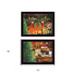 Set Of Two Ive Been A Good Boy 3 Black Framed Print Wall Art