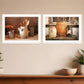 Set Of Two The Nail Keg 4 White Framed Print Wall Art