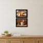 Set Of Two The Nail Keg 6 Black Framed Print Wall Art