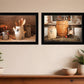 Set Of Two The Nail Keg 6 Black Framed Print Wall Art