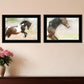 Set Of Two A Wild Kookie 2 Black Framed Print Wall Art