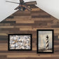 Set Of Two Cape Hatteras Lighthouse and Sea Shells 4 Black Framed Print Wall Art